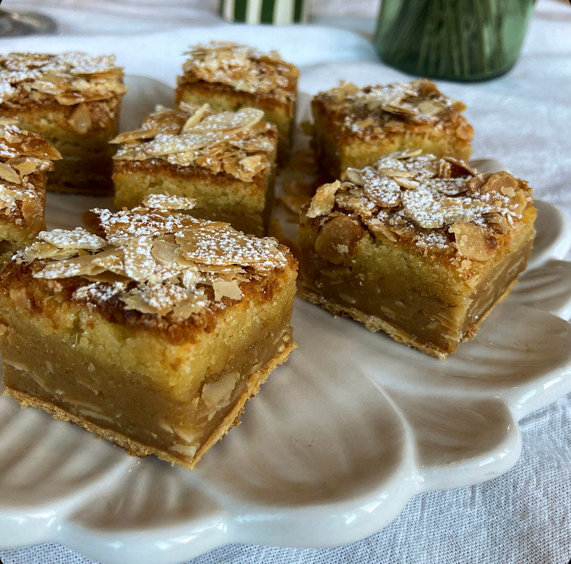 Almond Croissant Blondie