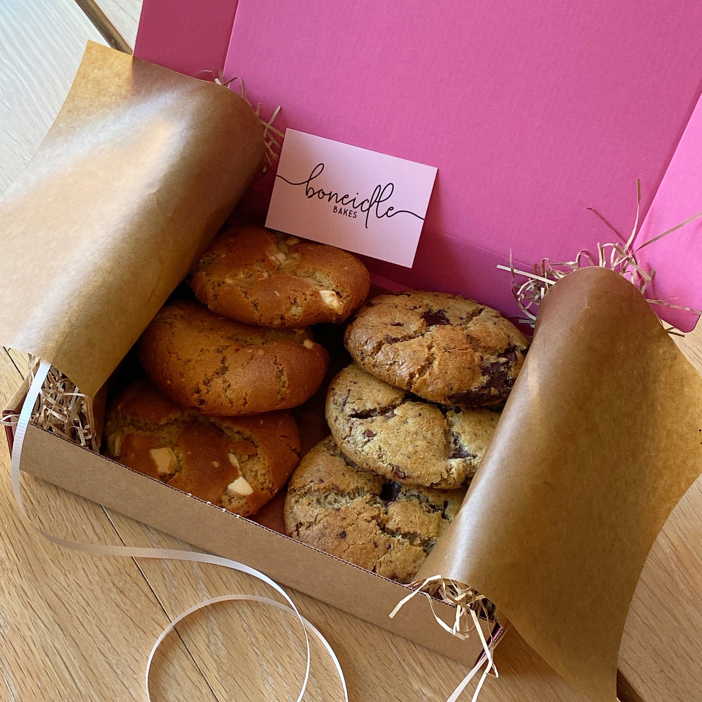 Mixed cookie box (box of 6)