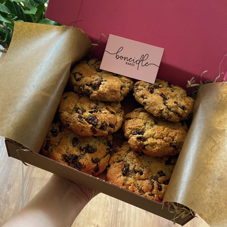 Oat and Raisin Cookies