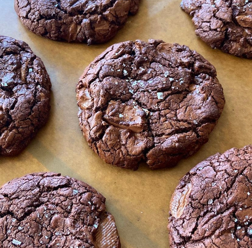 Fudgy Chocolate Cookies